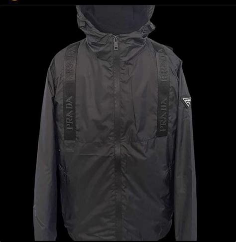 prada aluminum windbreaker|Prada windbreaker pandabuy.